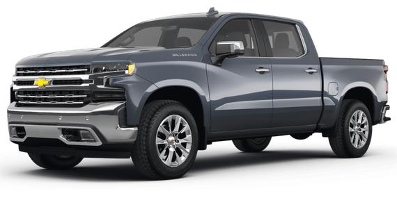 CHEVROLET SILVERADO LTD 2022 1GCUYGEDXNZ185370 image